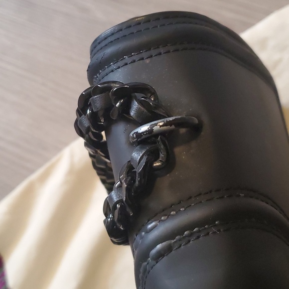 Tory Burch Fleming Matte Convertible Shoulder Bag - Picture 10 of 14